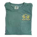 Highland Cow Peeper Tee