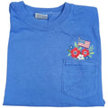 Patriotic Flower Peeper Tee