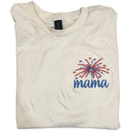 MAMA BOW FIREWORKS TSHIRT
