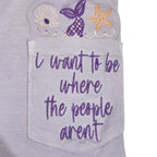 I WANT TO BE WHERE THE PEOPLE AREN'T