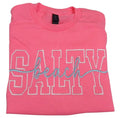 SALTY BEACH TEE OR SWEATSHIRT