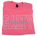 SALTY BEACH TEE OR SWEATSHIRT