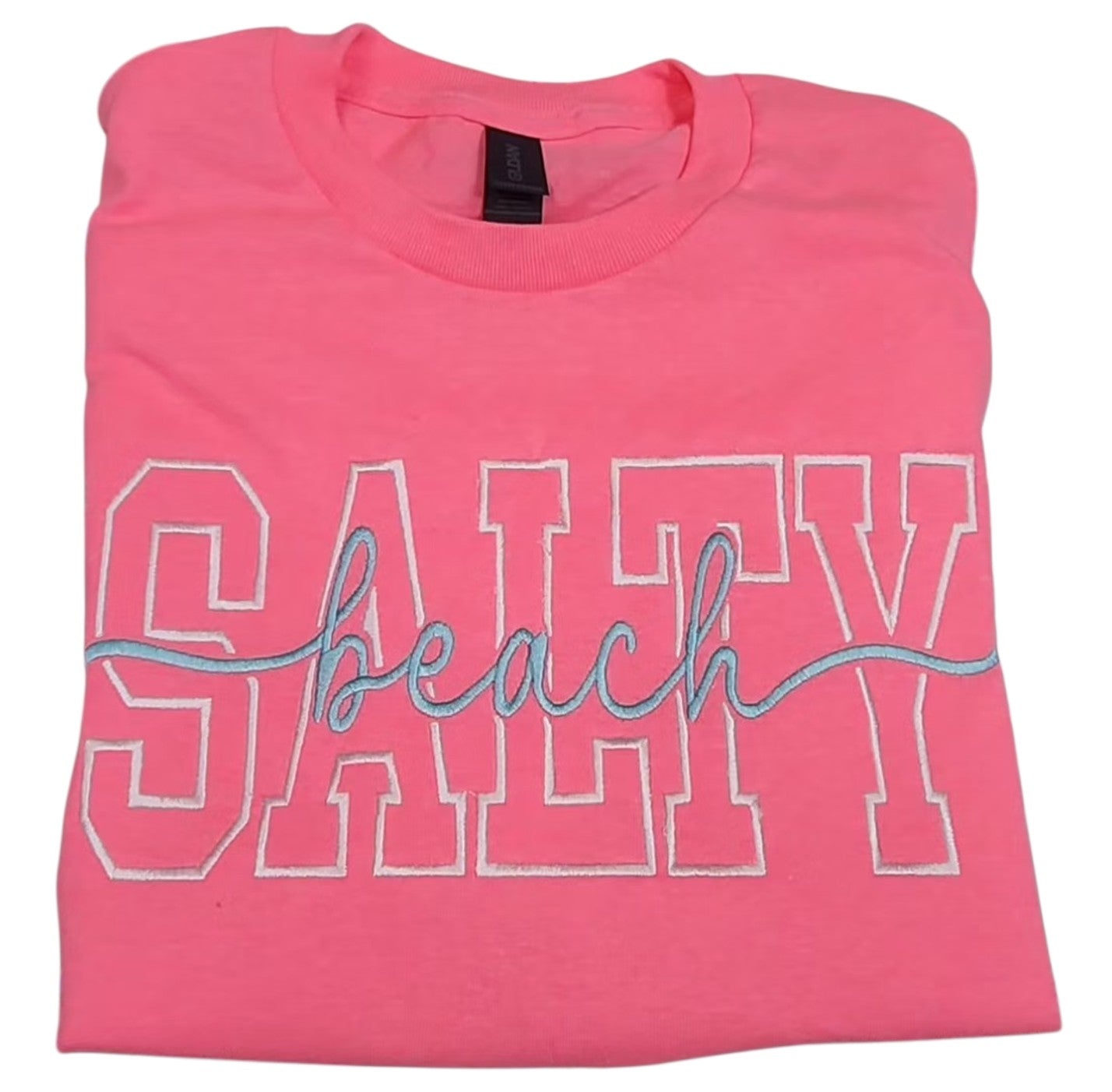 SALTY BEACH TEE OR SWEATSHIRT