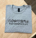 PHOTOGRAPHER LIFE icon TEE OR SWEATSHIRT