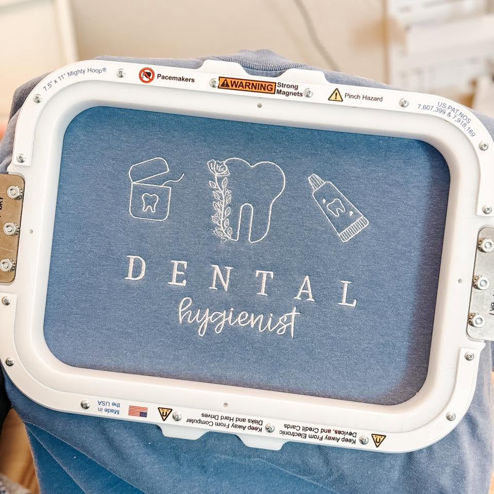 DENTAL HYGIENIST TEE OR SWEATSHIRT