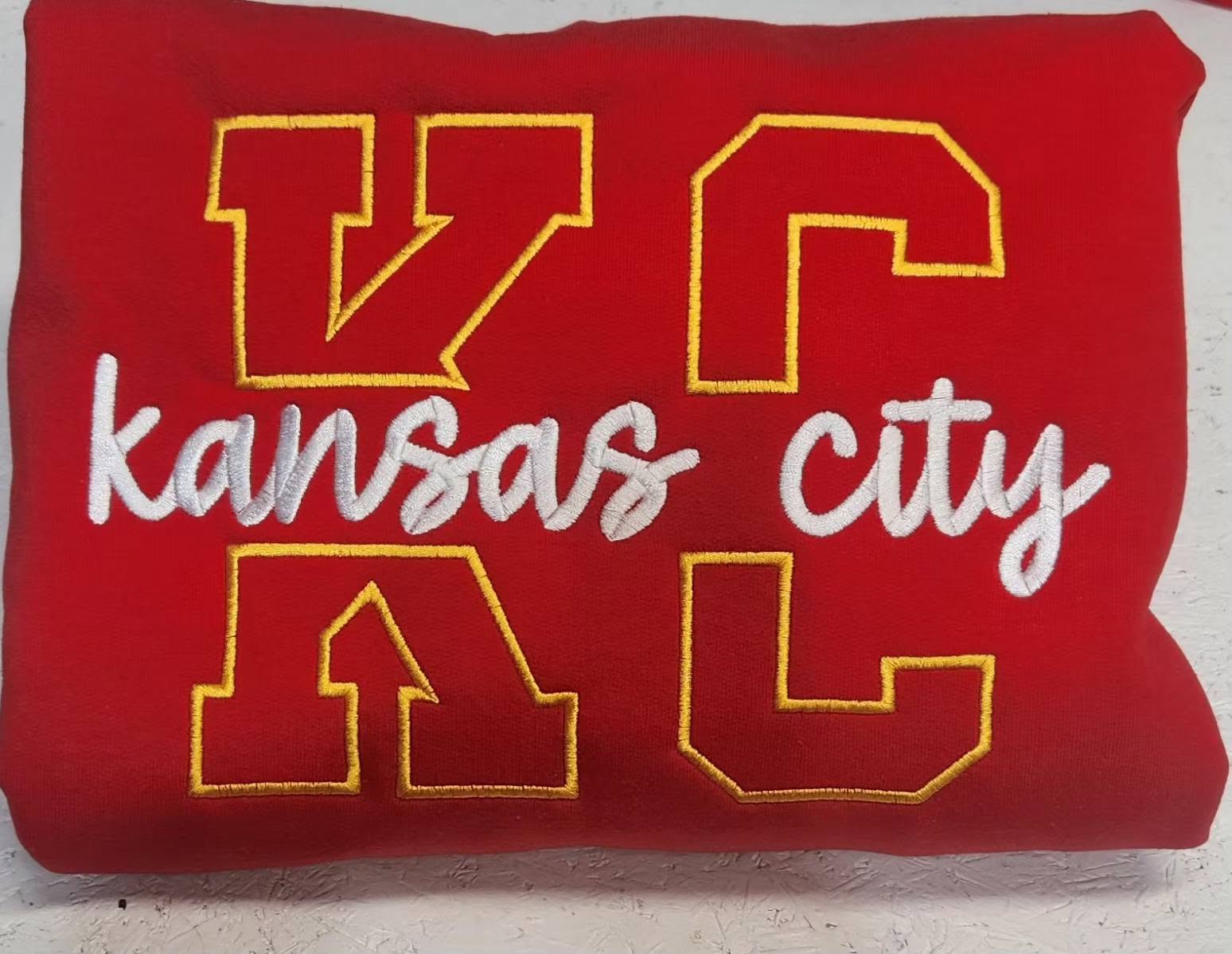 SPLIT KC EMBROIDERED KANSAS CITY