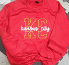 SPLIT KC EMBROIDERED KANSAS CITY