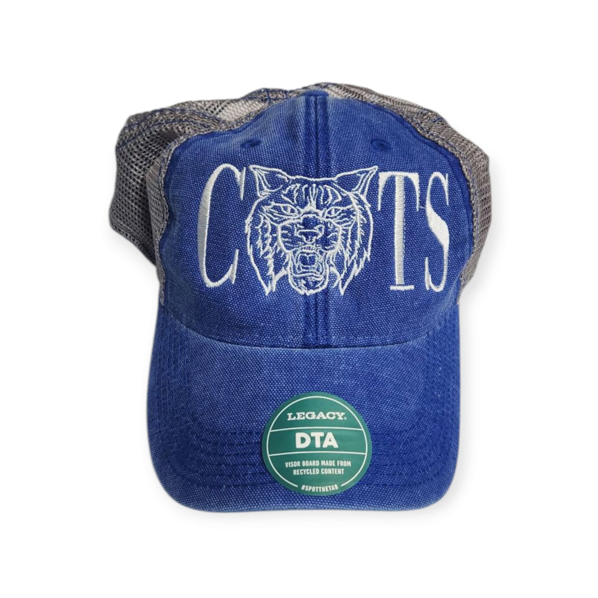 WILDCATS EMBROIDERED HAT