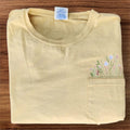 FLORAL PEEPER TEE