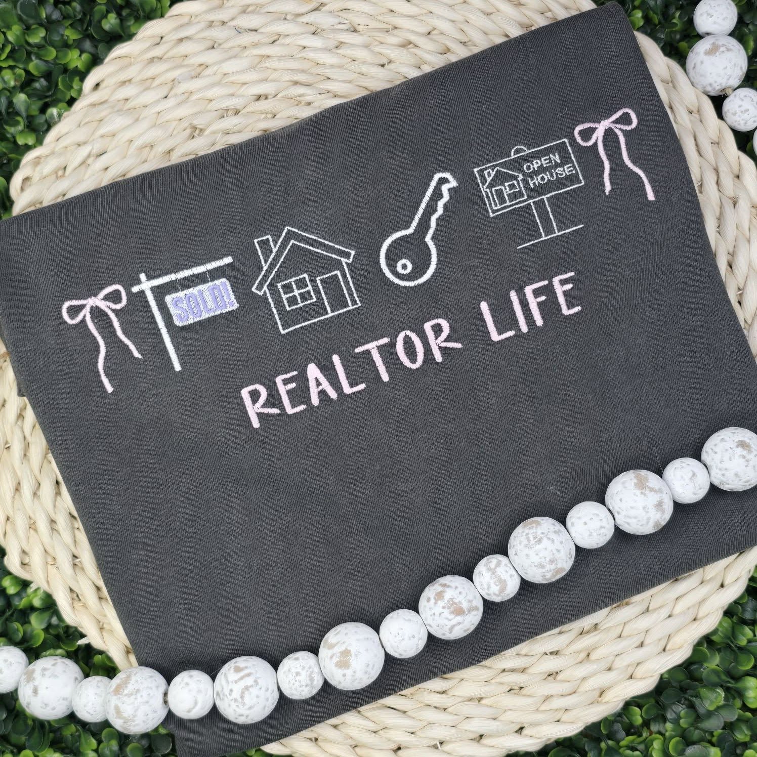REALTOR LIFE icon TEE OR SWEATSHIRT