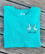 GOOSE BUMPS TEE OR SWEATSHIRT