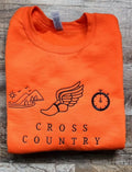 CROSS COUNTRY ICON TEE OR SWEATSHIRT