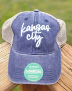 KANSAS CITY PUFF 3D EMBROIDERED HAT