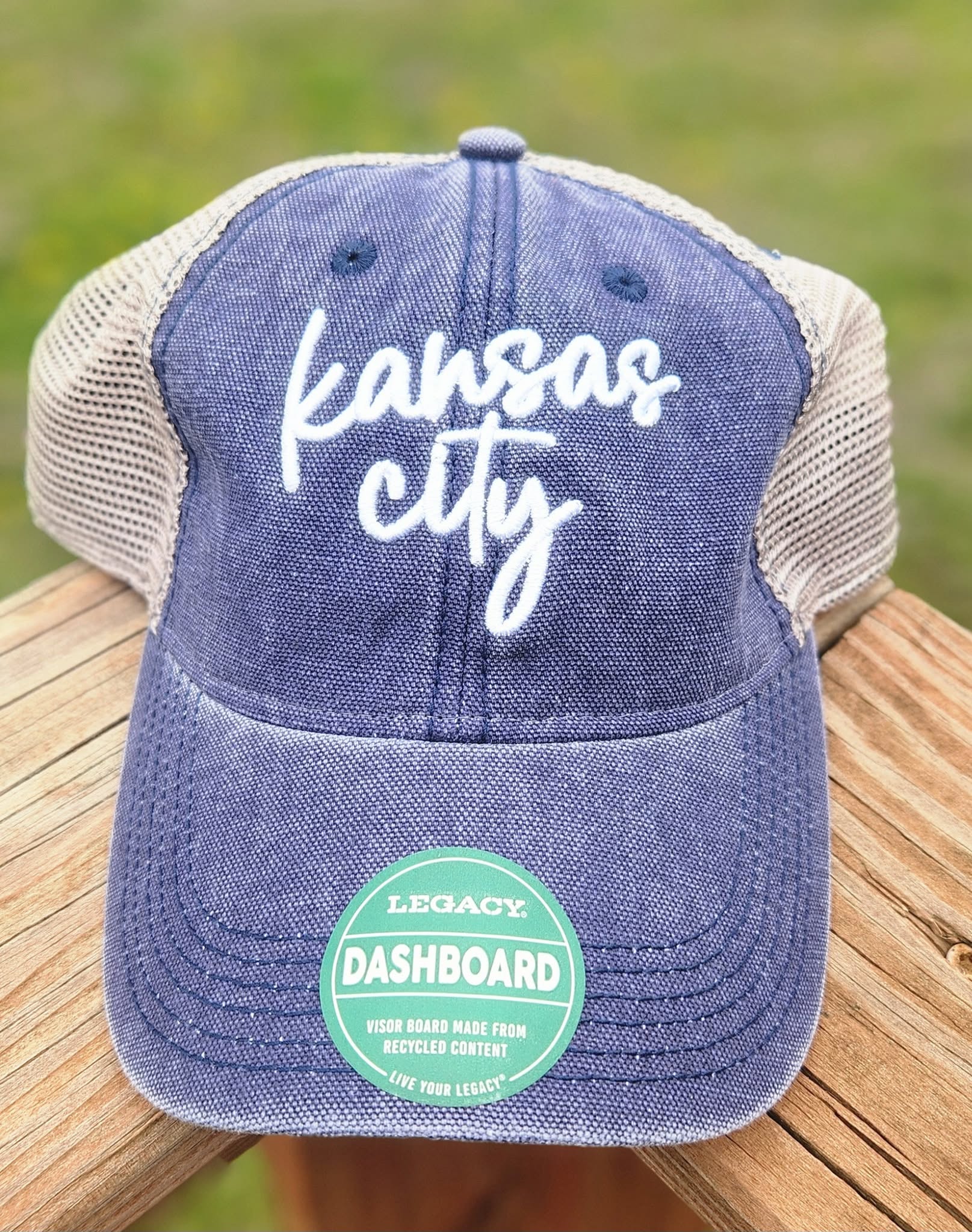 KANSAS CITY PUFF 3D EMBROIDERED HAT