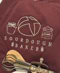 SOURDOUGH BAKER ICON TEE OR SWEATSHIRT