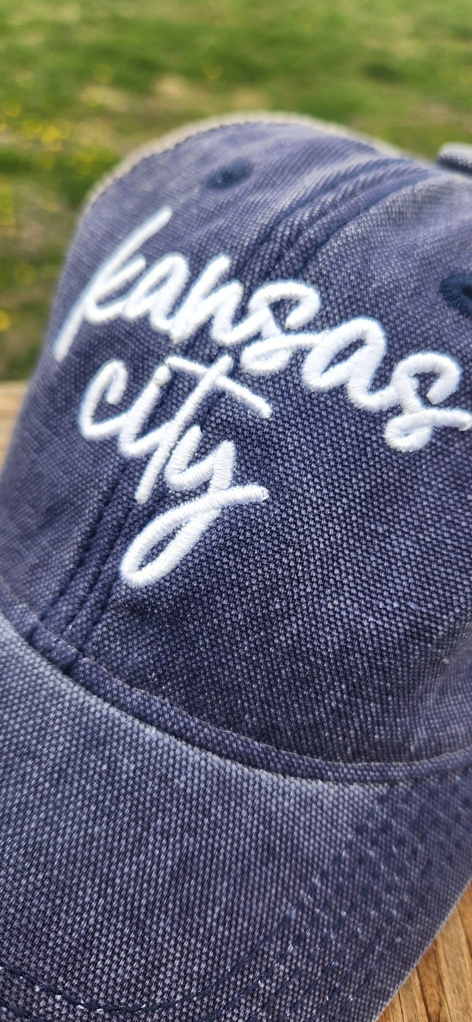 KANSAS CITY PUFF 3D EMBROIDERED HAT