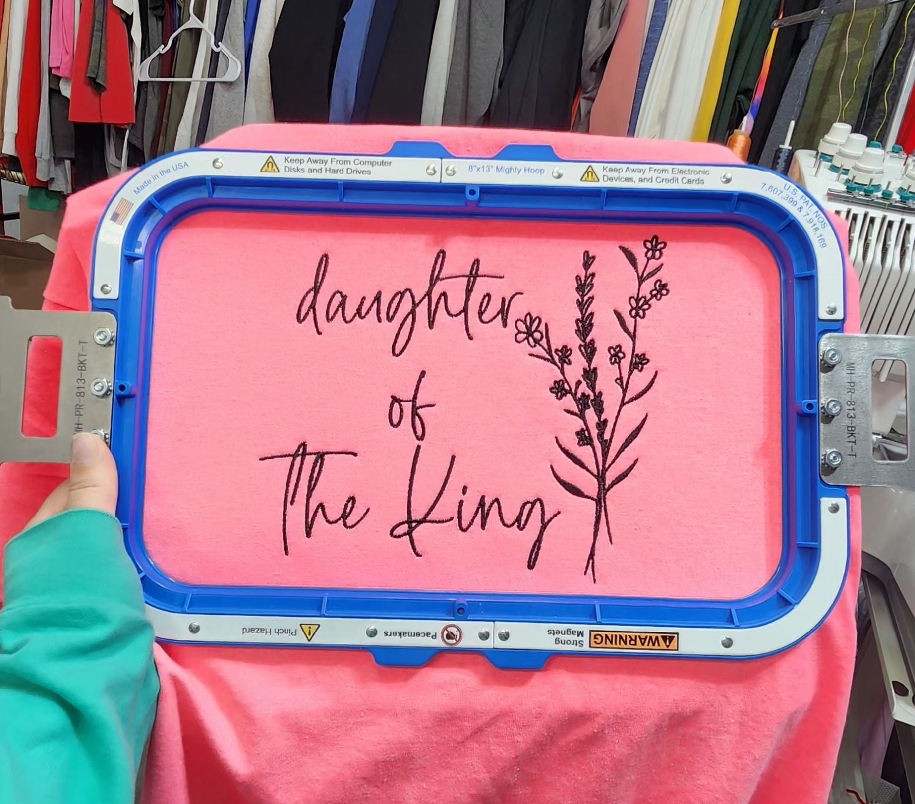 DAUGHTER OF THE KING TEE OR SWEATSHIRT