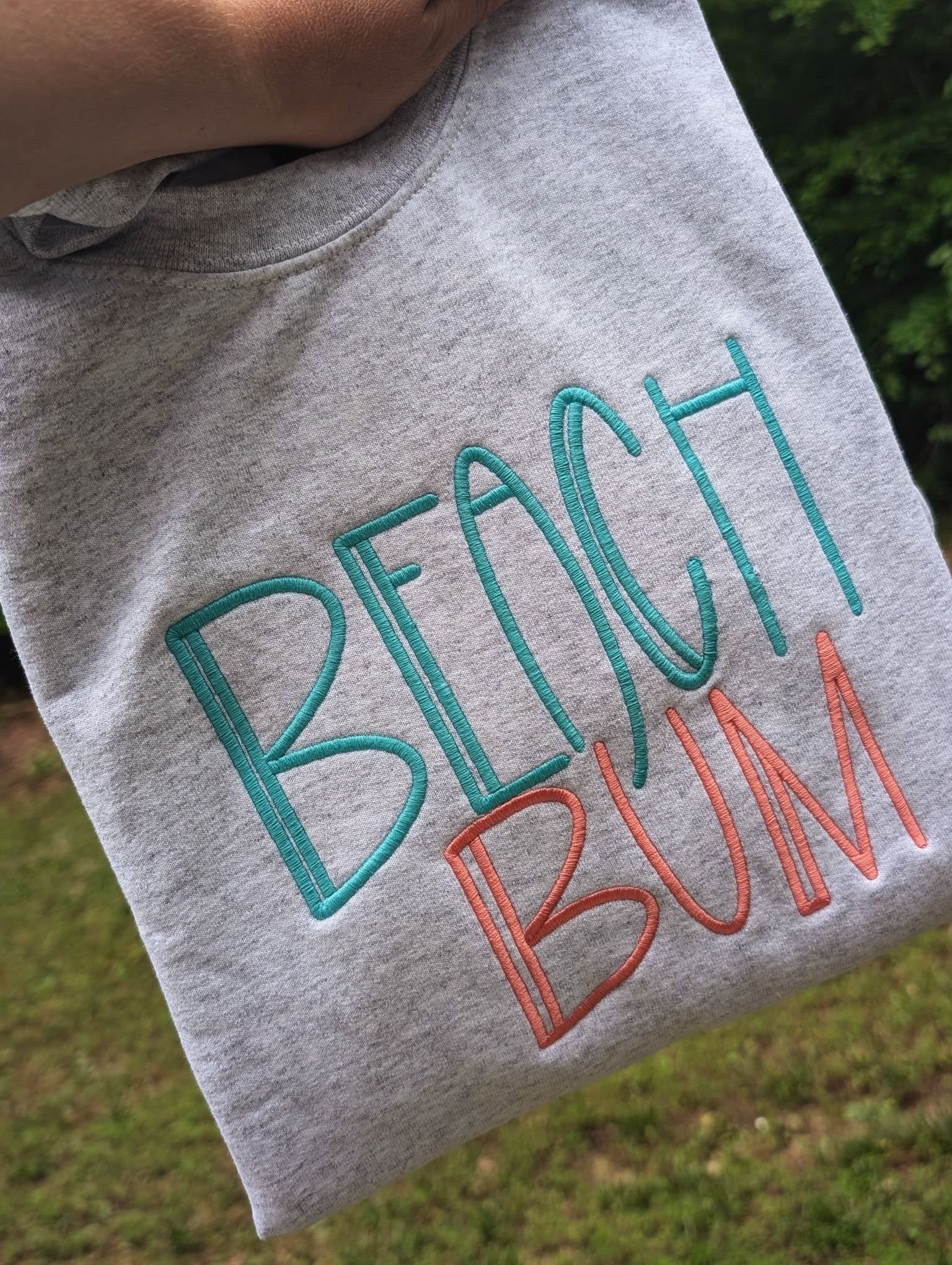 BEACH BUM TEE OR SWEATSHIRT