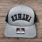 UPSIDE DOWN FATHER HAT CUSTOM THREAD COLOR