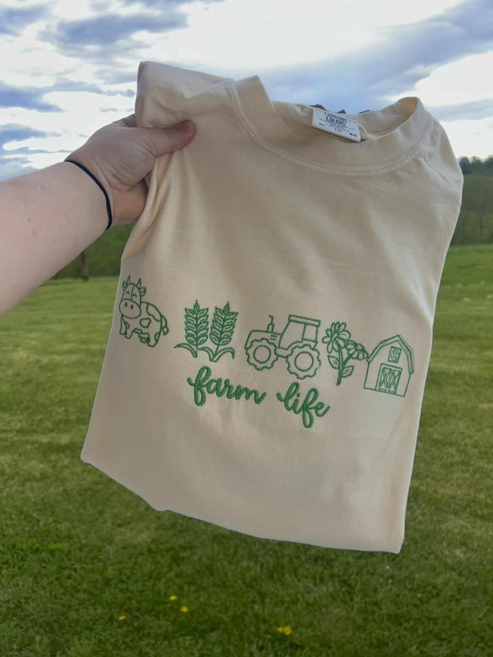 FARM LIFE TEE OR SWEATSHIRT