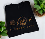 FISHING LIFE TEE OR SWEATSHIRT