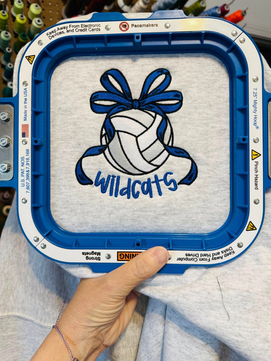 VOLLEYBALL BOW CUSTOM TEAM TEE OR SWEATSHIRT