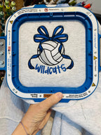 VOLLEYBALL BOW CUSTOM TEAM TEE OR SWEATSHIRT