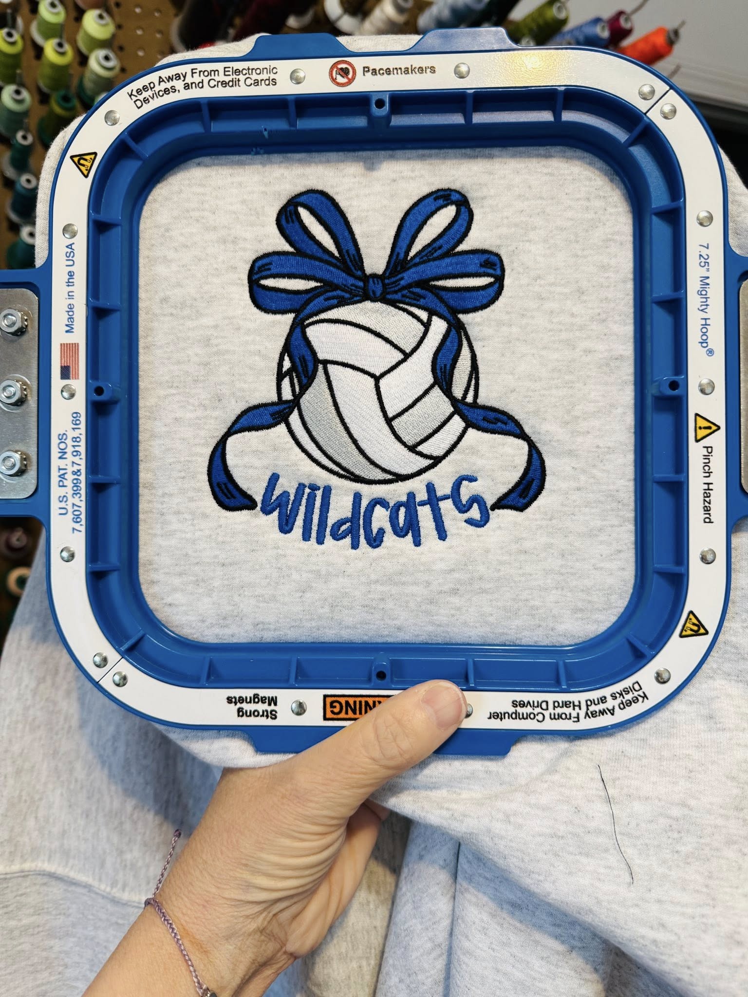 VOLLEYBALL BOW CUSTOM TEAM TEE OR SWEATSHIRT