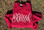 BLESSED TEE OR SWEATSHIRT