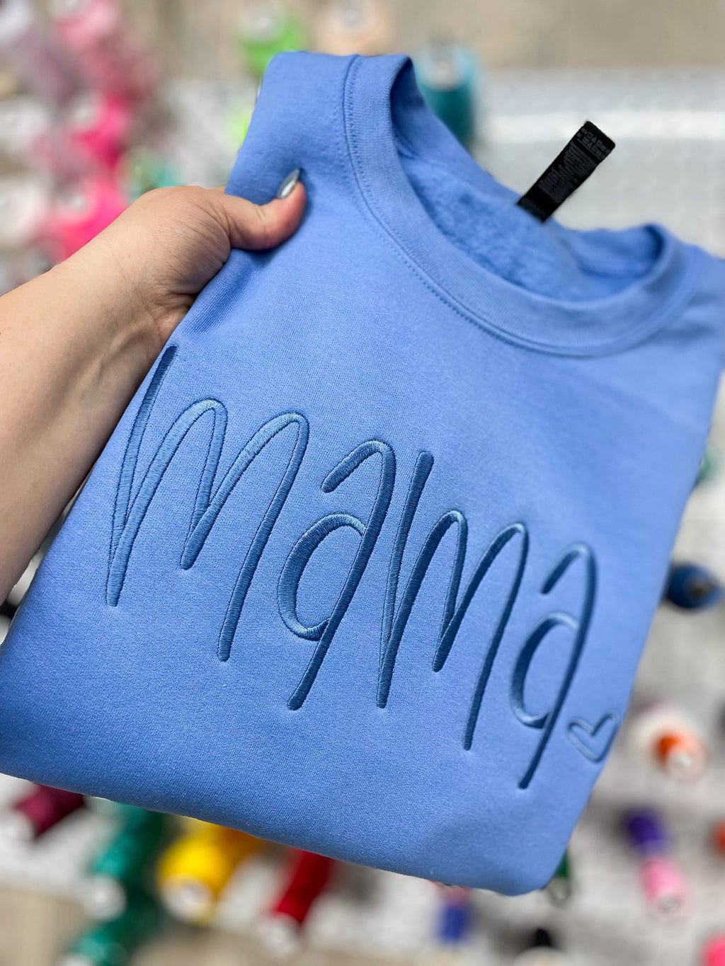 MAMA HEART TEE OR SWEATSHIRT