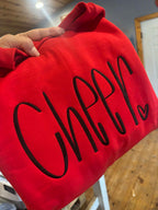 CHEER TEE OR SWEATSHIRT