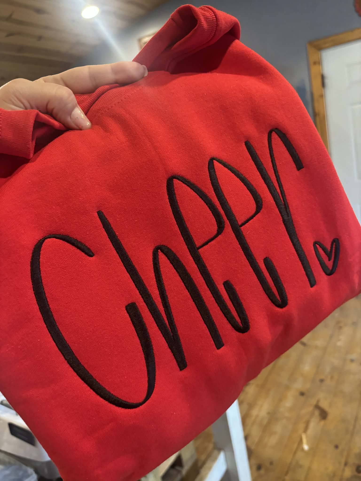 CHEER TEE OR SWEATSHIRT