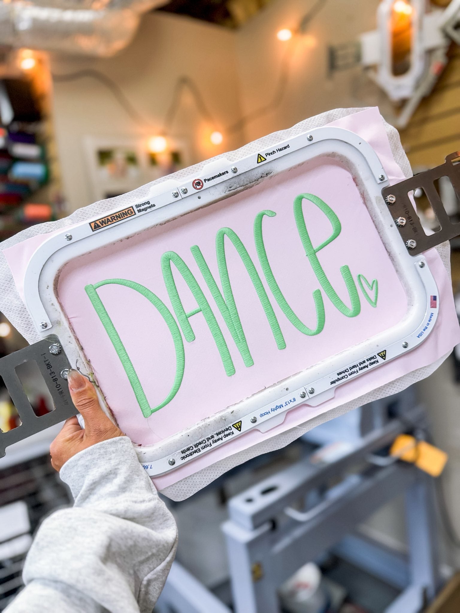 DANCE TEE OR SWEATSHIRT
