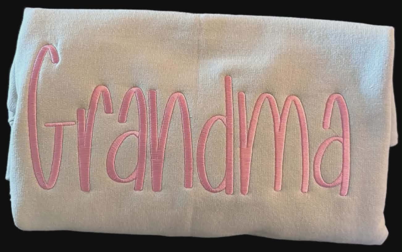 GRANDMA TEE OR SWEATSHIRT
