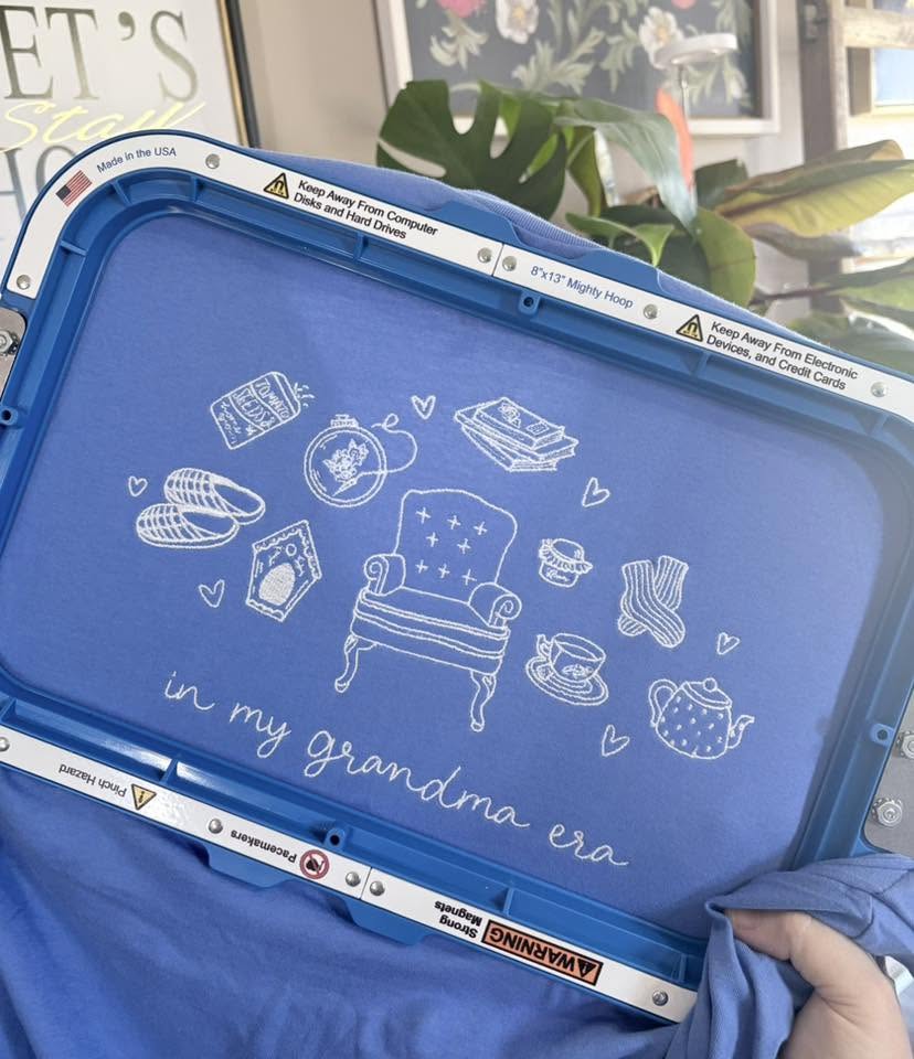 IN MY GRANDMA ERA TEE OR SWEATSHIRT