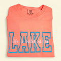 LIFE IS THE BETTER AT THE LAKE