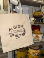 I'D RATHER BE THRIFTING TOTE