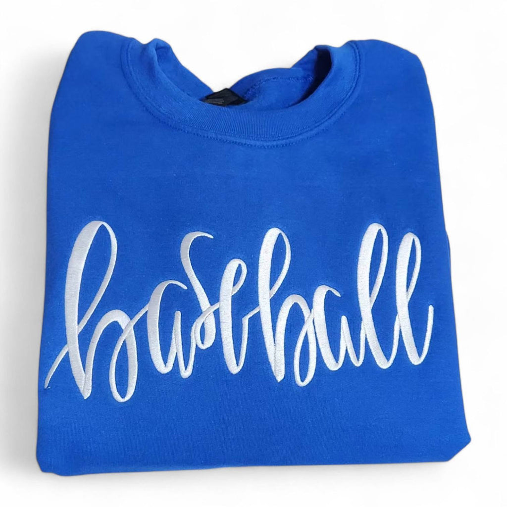 Baseball TEE or Sweatshirt