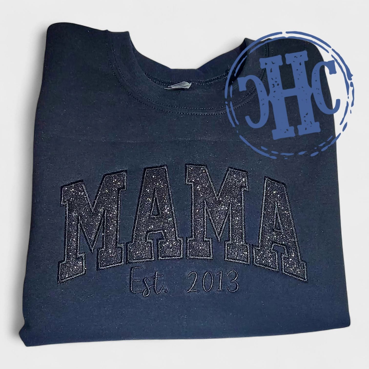 CUSTOM Glitter Name Tee or Sweatshirt