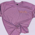 CUSTOM NAME TEE