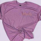 CUSTOM NAME TEE