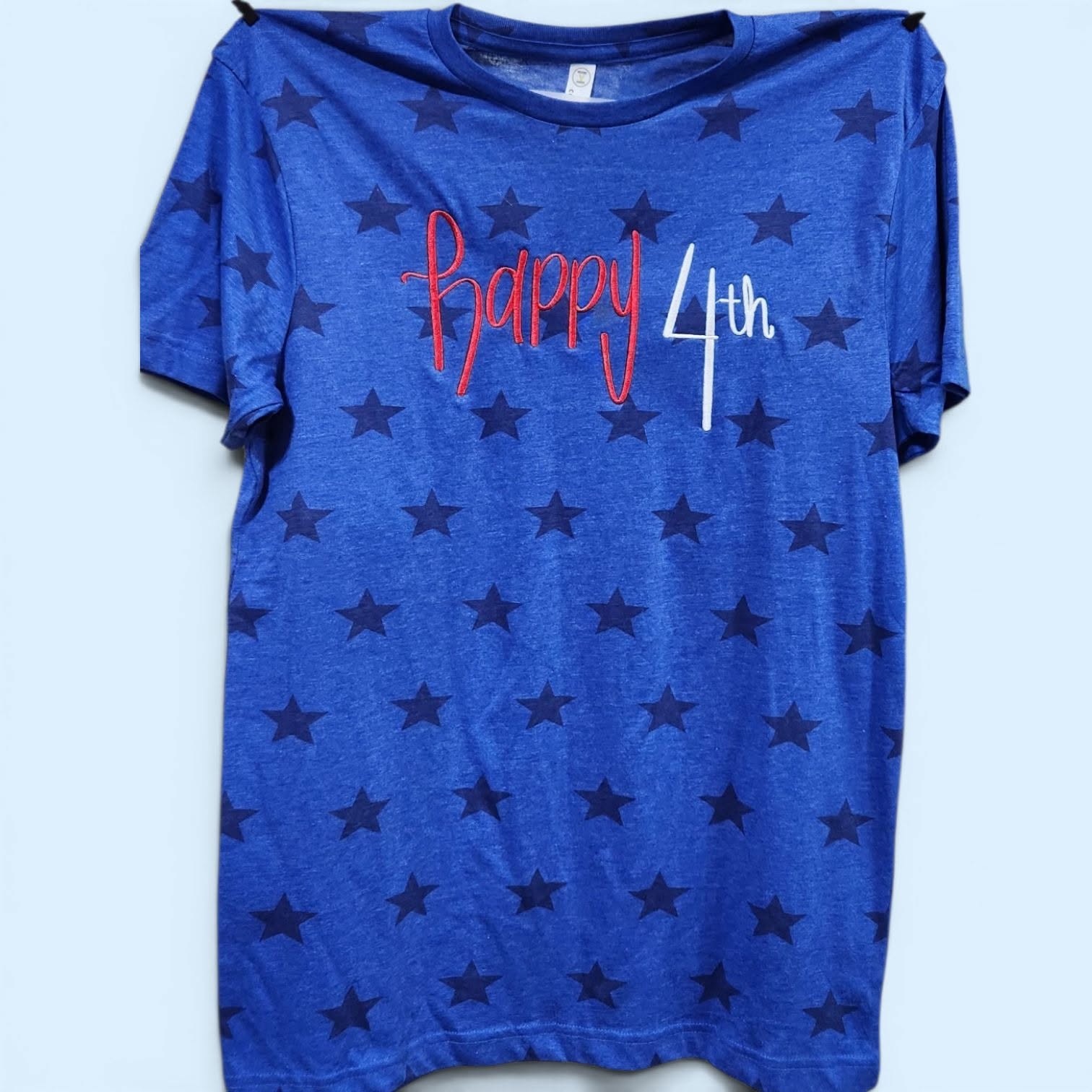 HAPPY 4TH tee