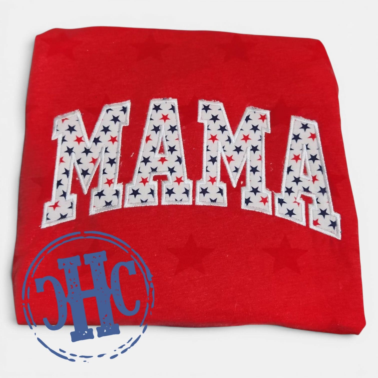 CUSTOM Patriotic Star Tee