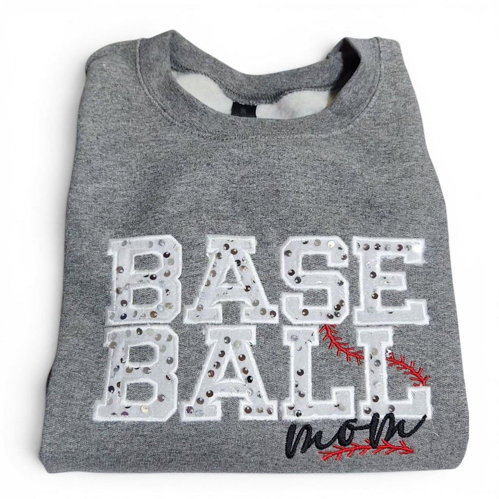 Custom Name Baseball Tee or Sweatshirt