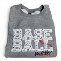 Custom Name Baseball Tee or Sweatshirt