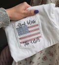 God Bless America Pocketed Tee