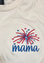 MAMA BOW FIREWORKS TSHIRT