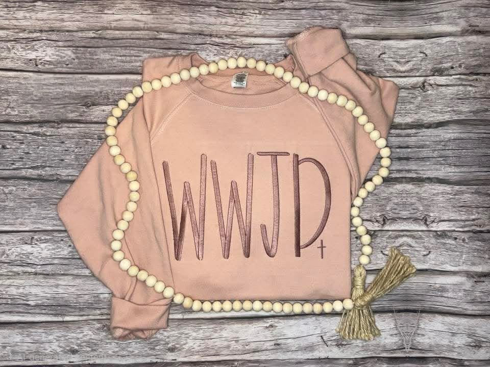 WWJD Tee or Sweatshirt